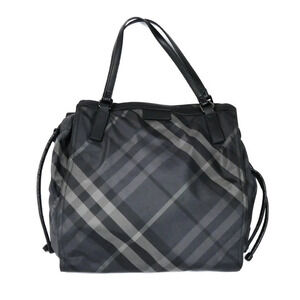 BURBERRY Nova Check Tote Bag